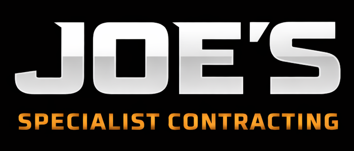 Joe's Specialist Contracting Logo